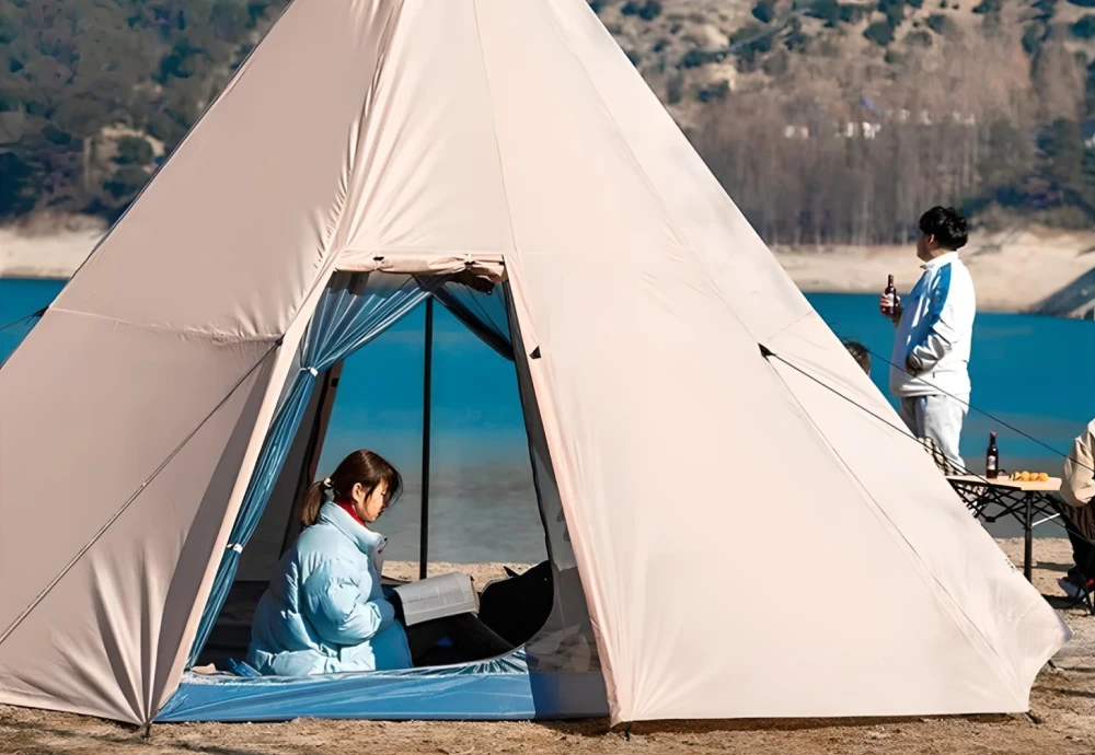 two man teepee tent